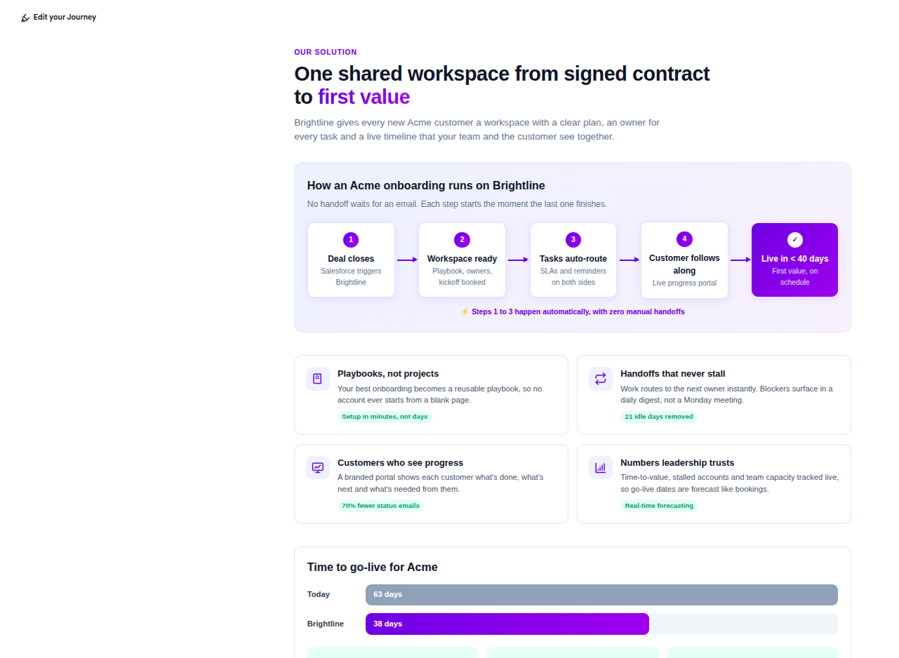 Step 2 — Our solution